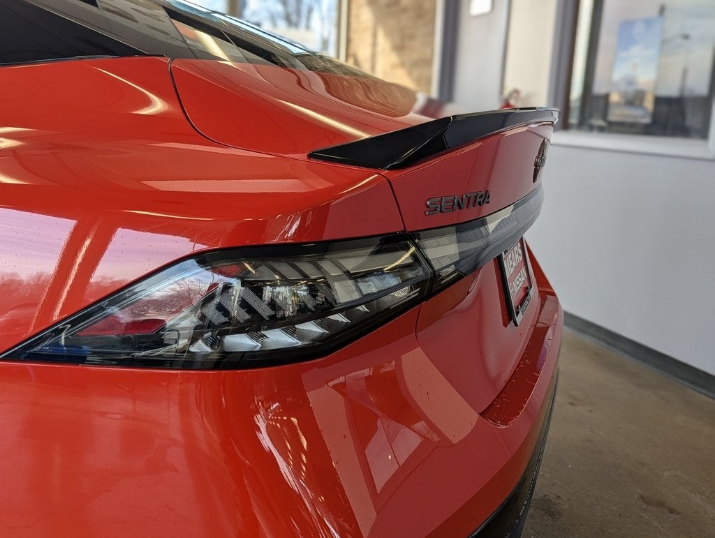 2026 Nissan Sentra SR