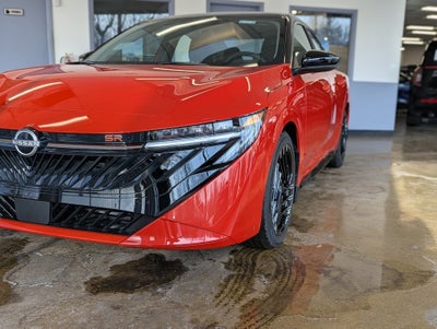 2026 Nissan Sentra SR