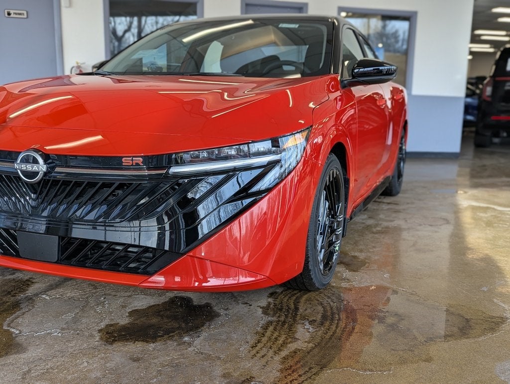 2026 Nissan Sentra SR