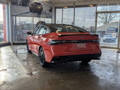 2026 Nissan Sentra SR