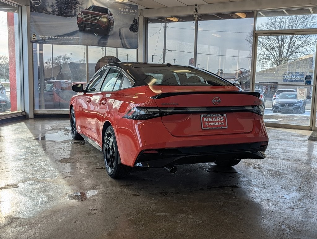 2026 Nissan Sentra SR