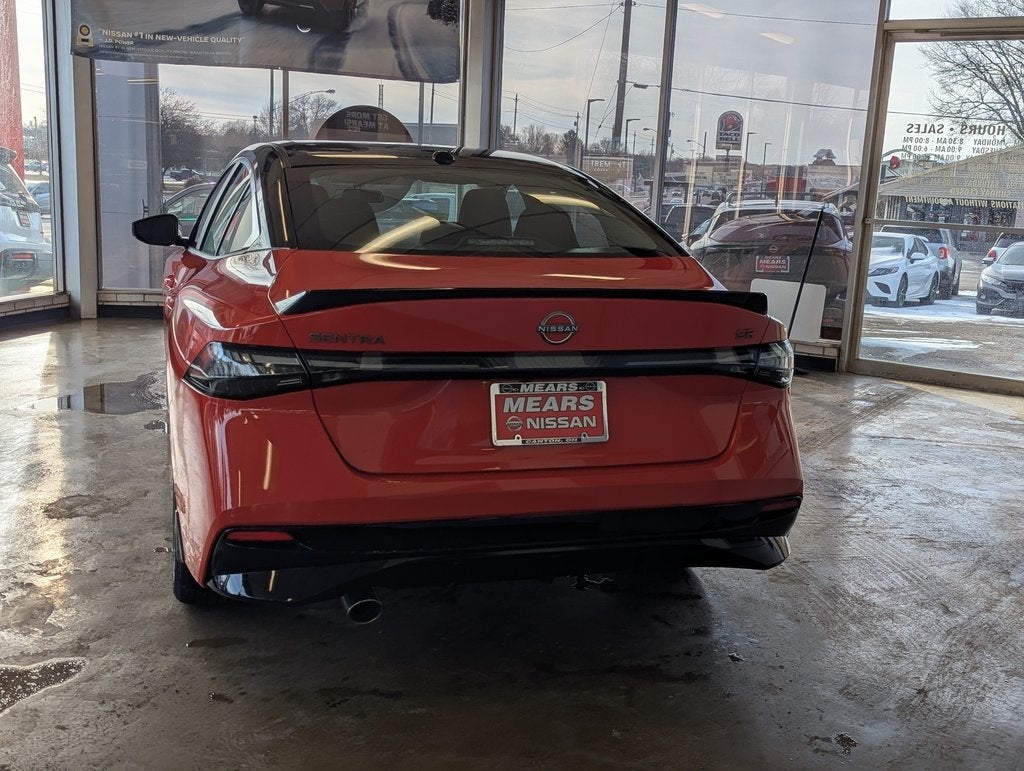 2026 Nissan Sentra SR