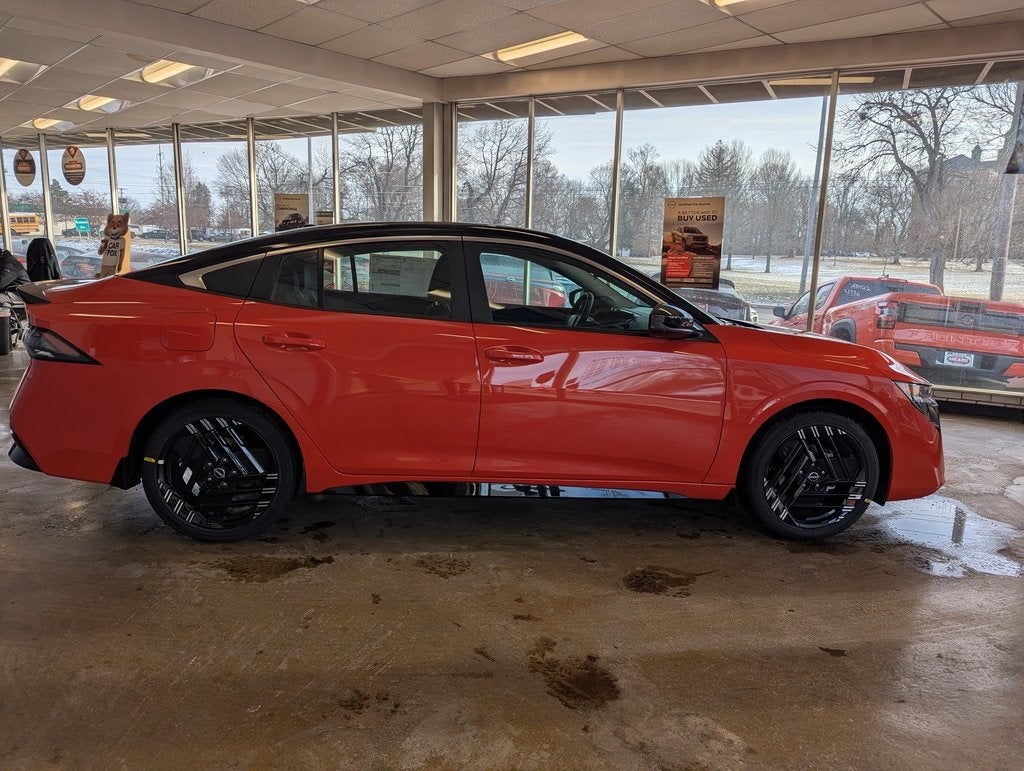 2026 Nissan Sentra SR