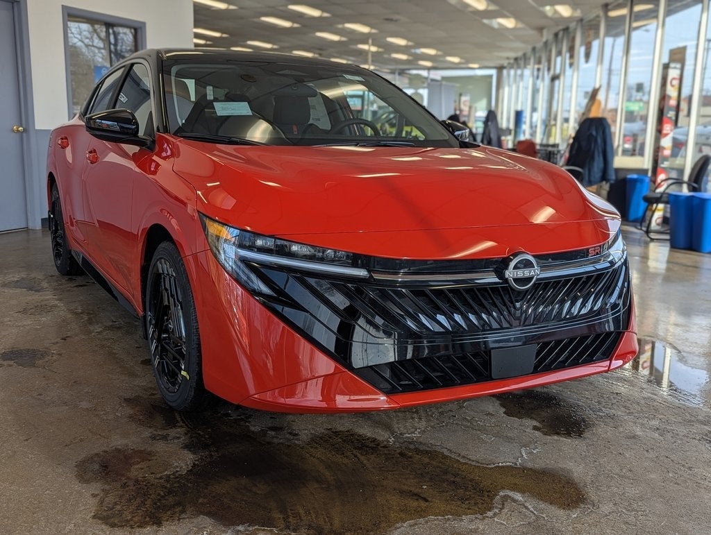 2026 Nissan Sentra SR