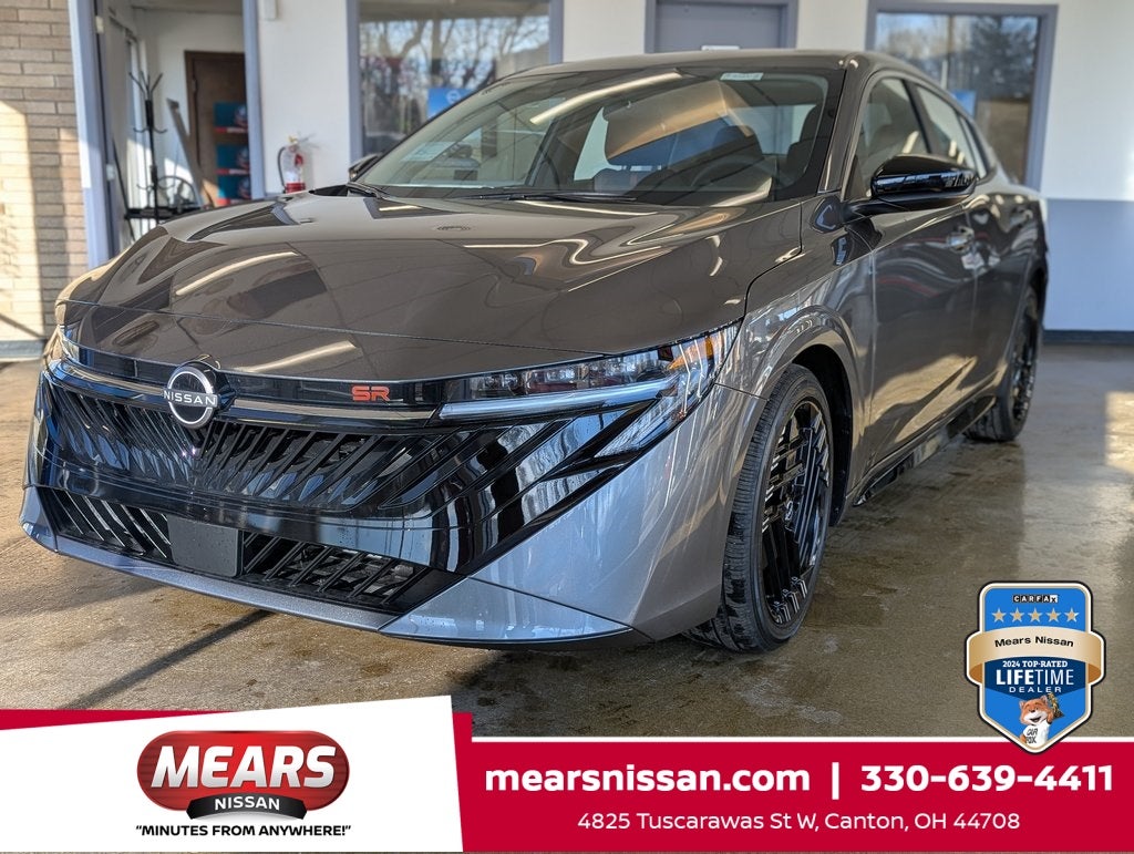 2026 Nissan Sentra SR