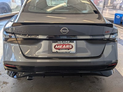 2026 Nissan Sentra SR