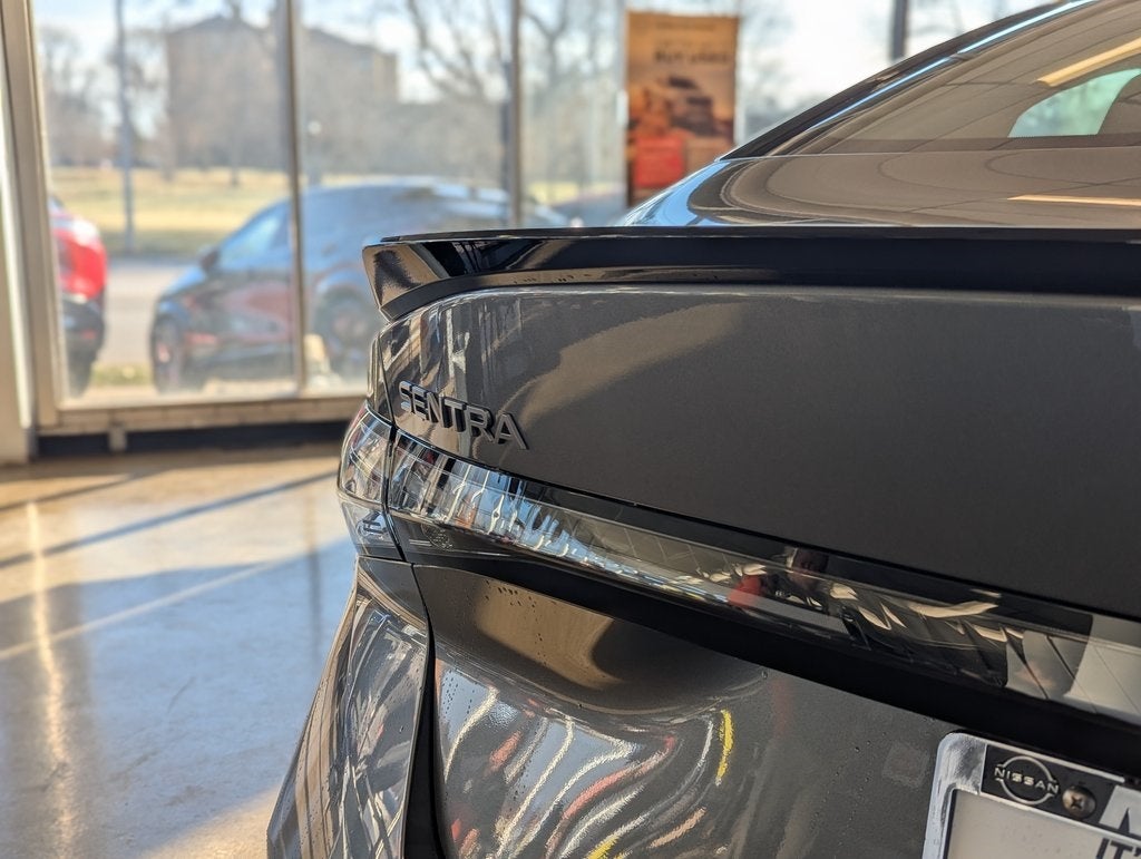 2026 Nissan Sentra SR