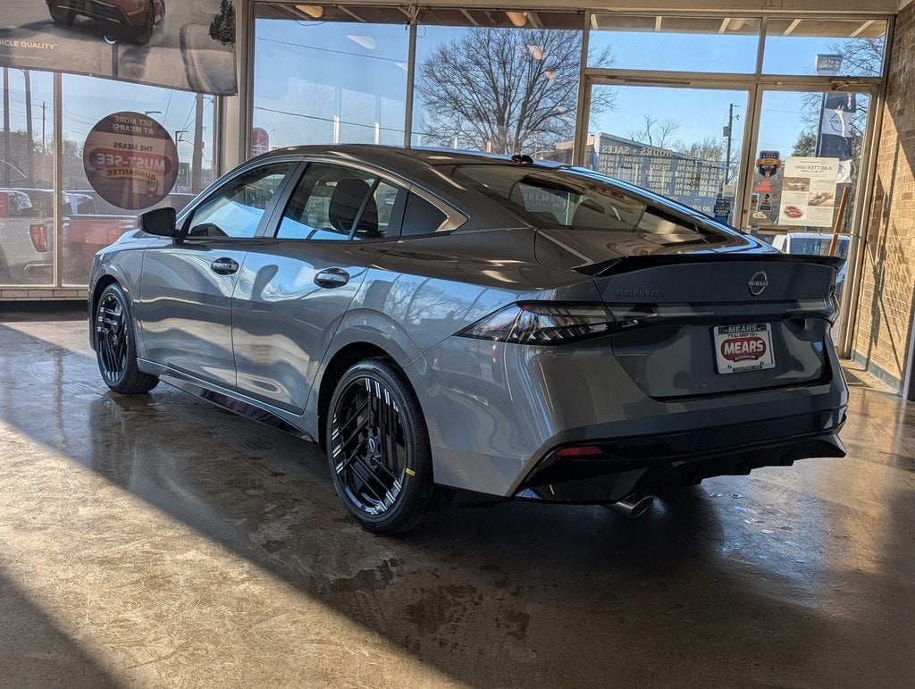 2026 Nissan Sentra SR