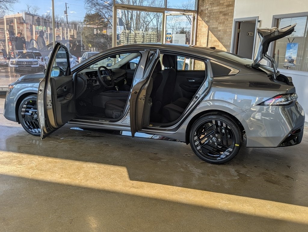 2026 Nissan Sentra SR