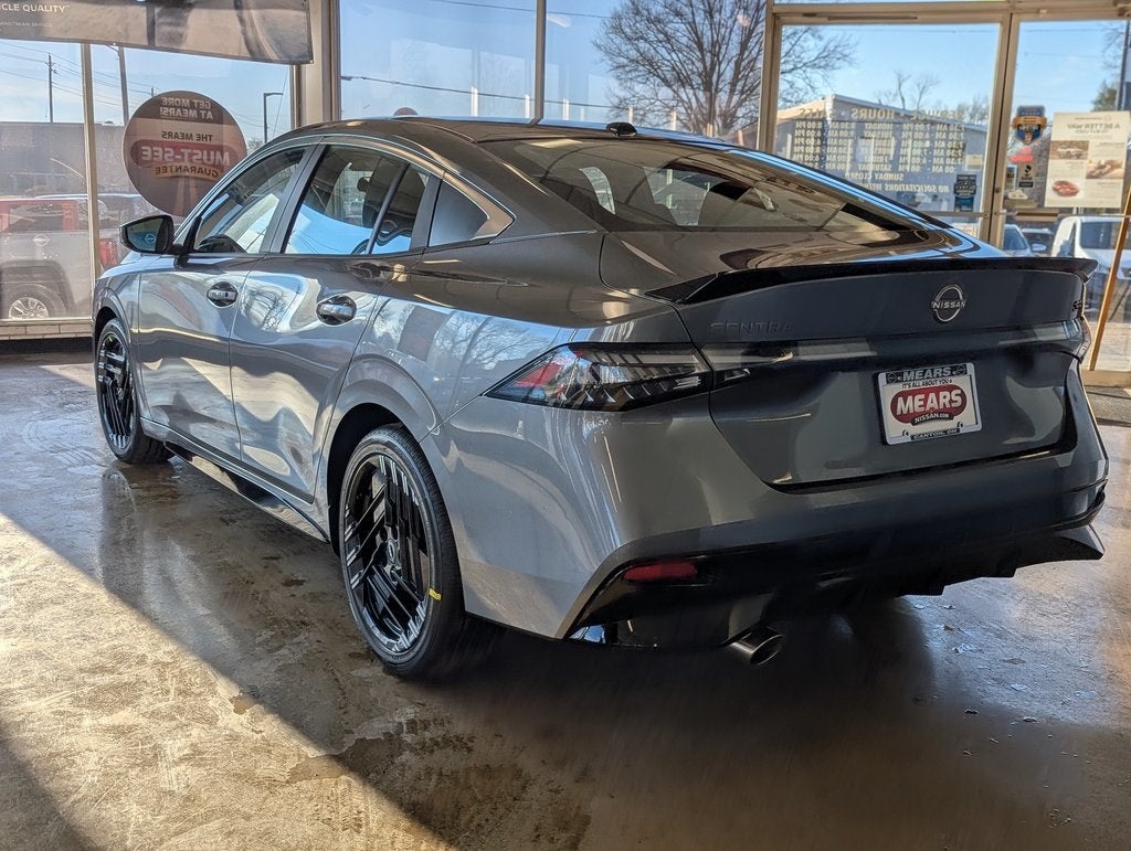 2026 Nissan Sentra SR