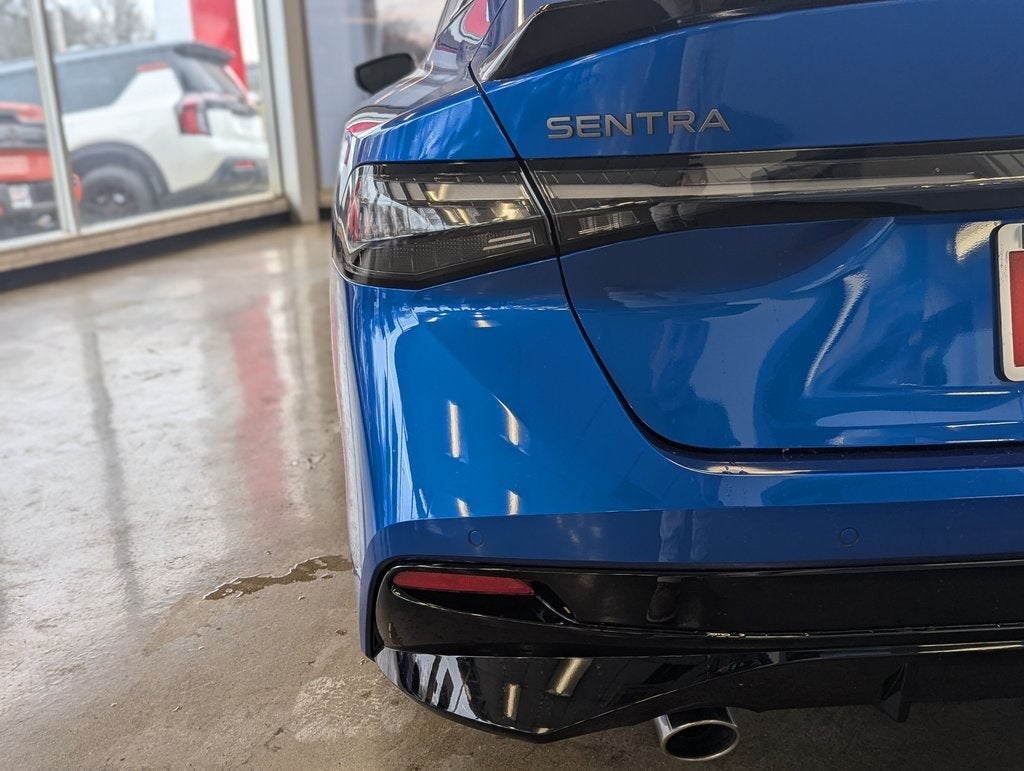 2026 Nissan Sentra SR