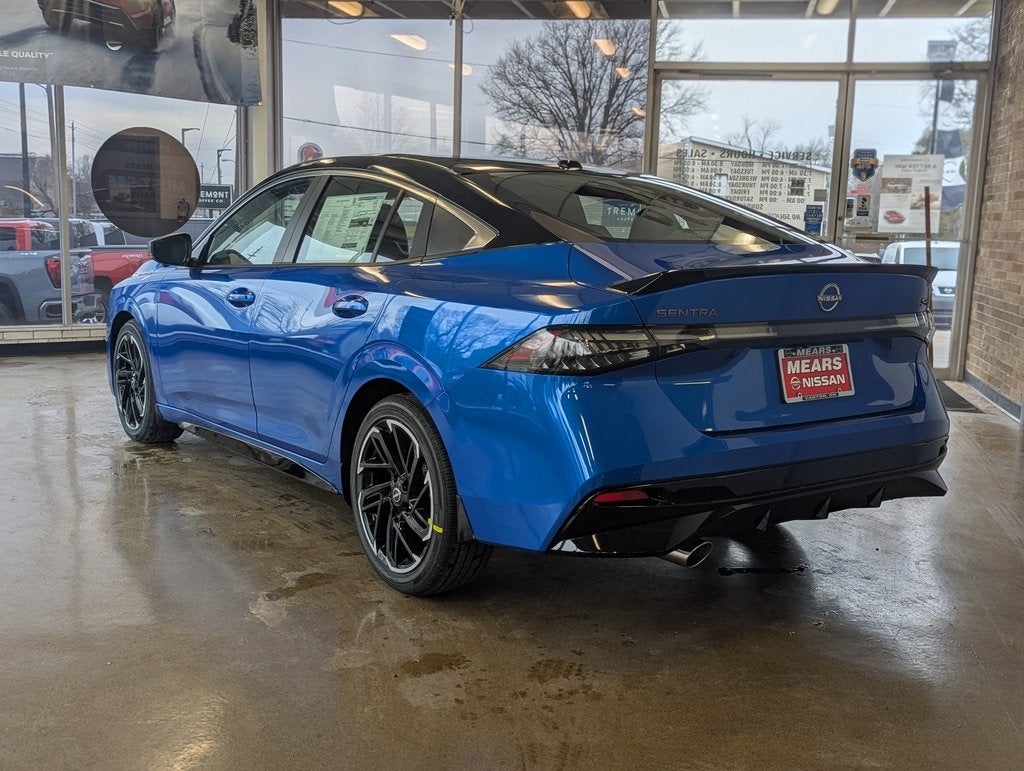 2026 Nissan Sentra SR