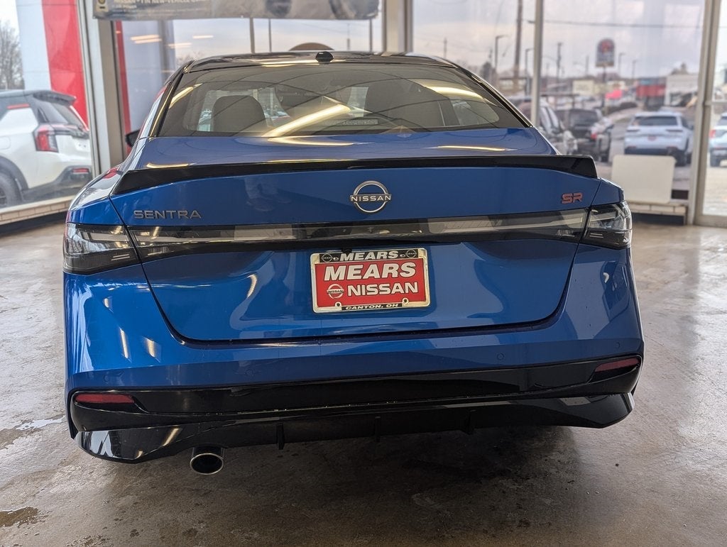 2026 Nissan Sentra SR
