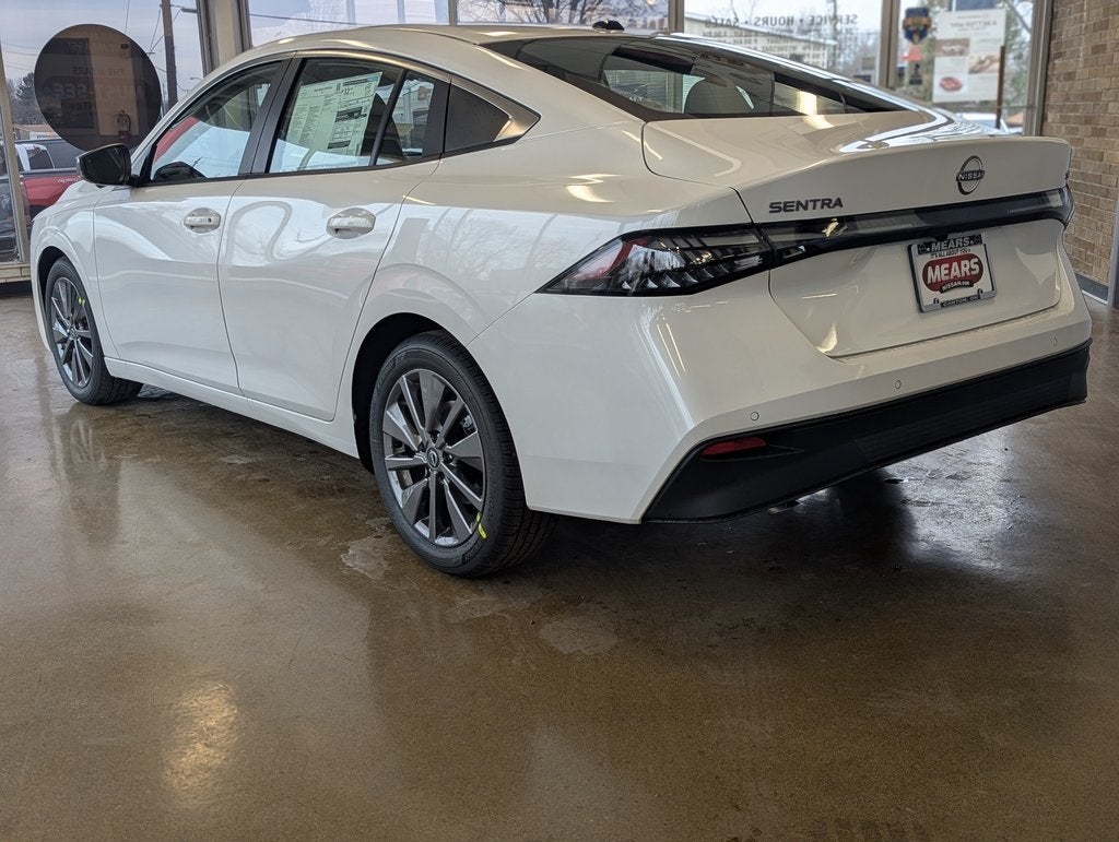 2026 Nissan Sentra SL