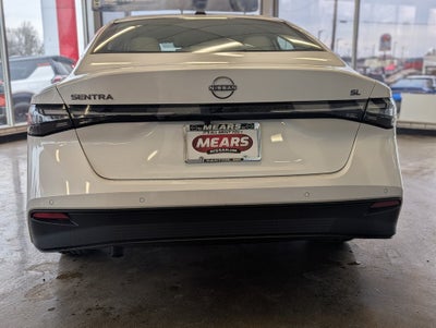 2026 Nissan Sentra SL