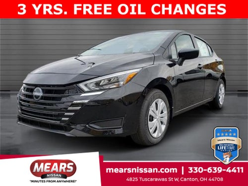 2025 Nissan Versa 1.6 S