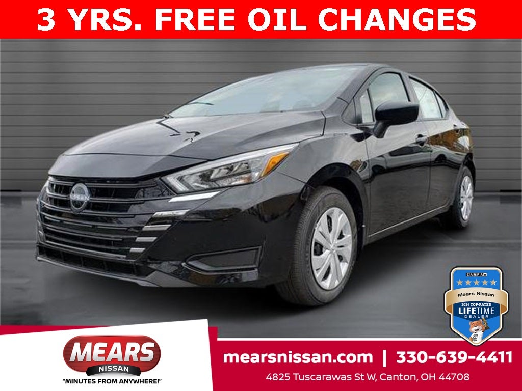 2025 Nissan Versa 1.6 S