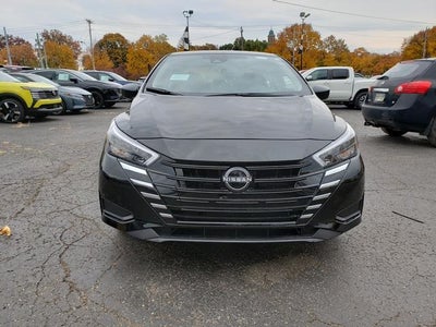 2025 Nissan Versa 1.6 S