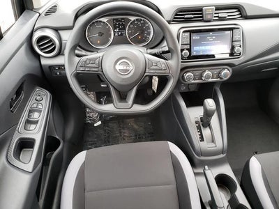 2025 Nissan Versa 1.6 S