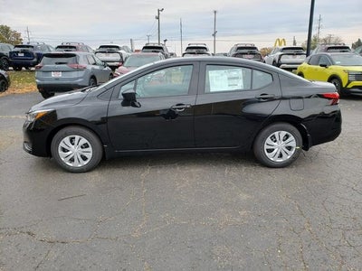 2025 Nissan Versa 1.6 S