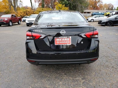 2025 Nissan Versa 1.6 S