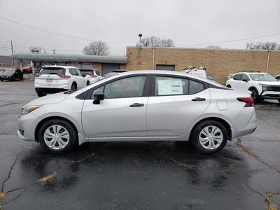 2025 Nissan Versa 1.6 S