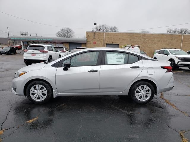 2025 Nissan Versa 1.6 S