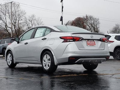 2025 Nissan Versa 1.6 S