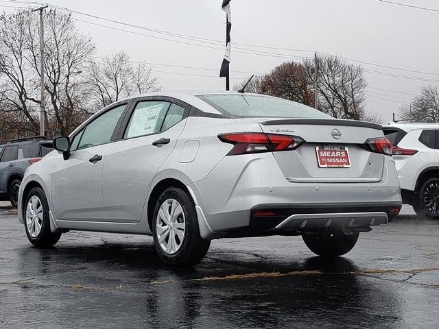 2025 Nissan Versa 1.6 S