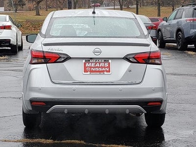 2025 Nissan Versa 1.6 S