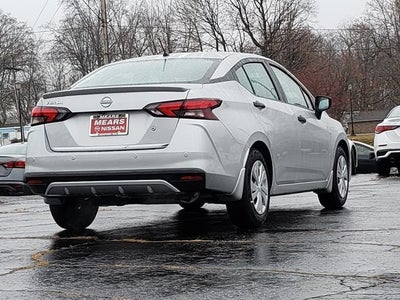 2025 Nissan Versa 1.6 S