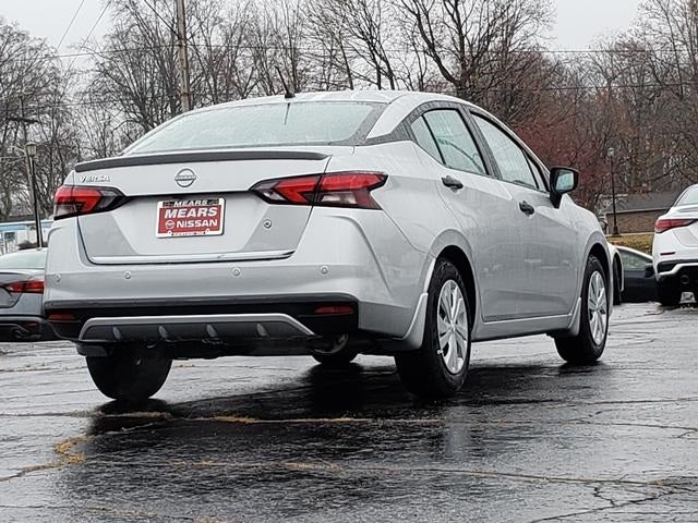 2025 Nissan Versa 1.6 S