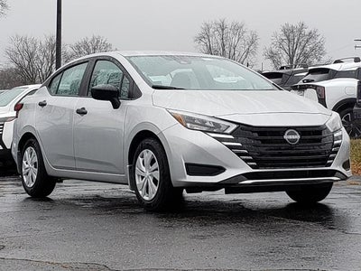 2025 Nissan Versa 1.6 S