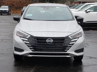 2025 Nissan Versa 1.6 S