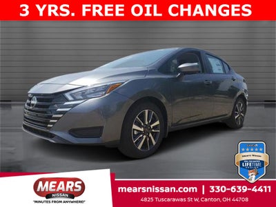 2025 Nissan Versa 1.6 SV