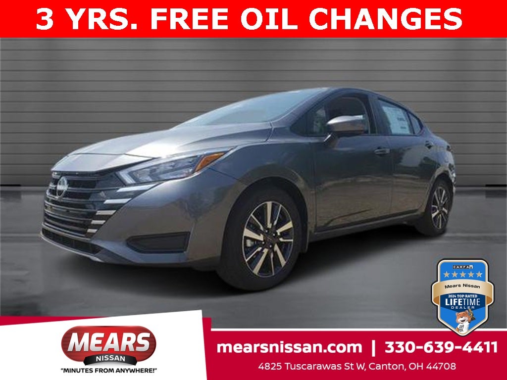 2025 Nissan Versa 1.6 SV