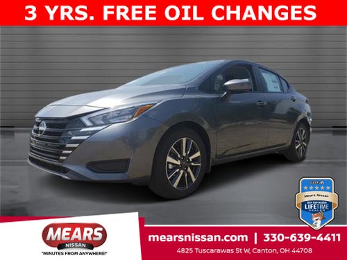 2025 Nissan Versa 1.6 SV