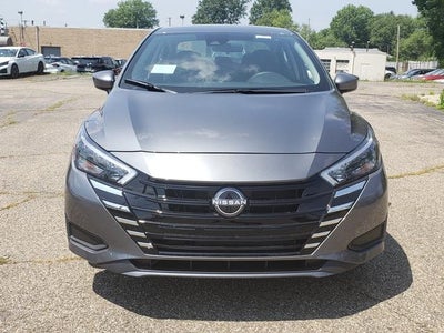 2025 Nissan Versa 1.6 SV