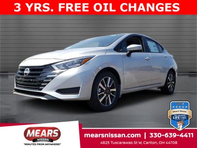 2025 Nissan Versa 1.6 SV