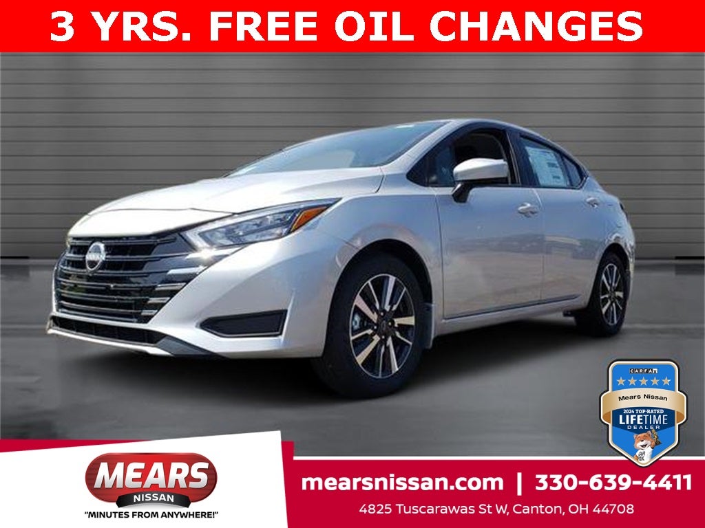 2025 Nissan Versa 1.6 SV