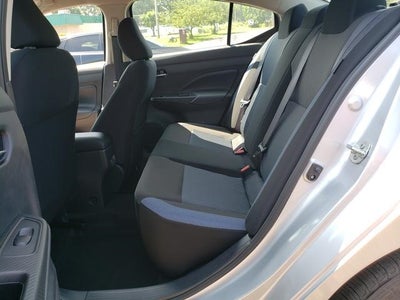 2025 Nissan Versa 1.6 SV