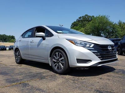 2025 Nissan Versa 1.6 SV