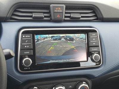 2025 Nissan Versa 1.6 SV