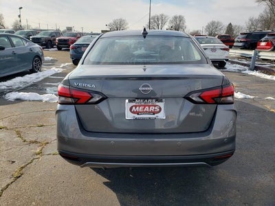 2025 Nissan Versa 1.6 SV