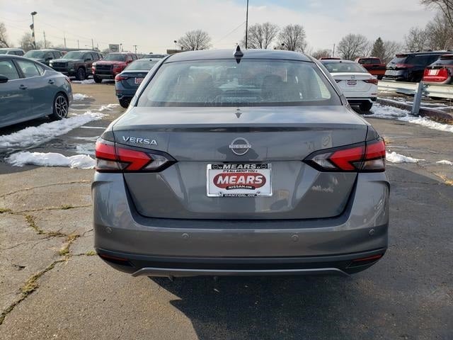 2025 Nissan Versa 1.6 SV