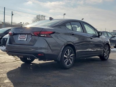 2025 Nissan Versa 1.6 SV