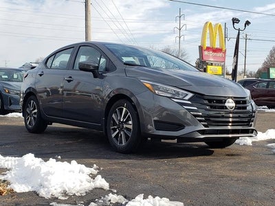 2025 Nissan Versa 1.6 SV
