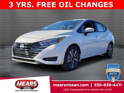 2025 Nissan Versa 1.6 SV