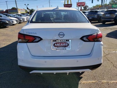 2025 Nissan Versa 1.6 SV