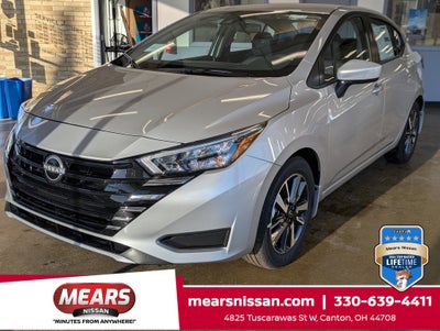 2025 Nissan Versa 1.6 SV